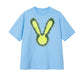 Bunny Graffiti Cotton T-shirt