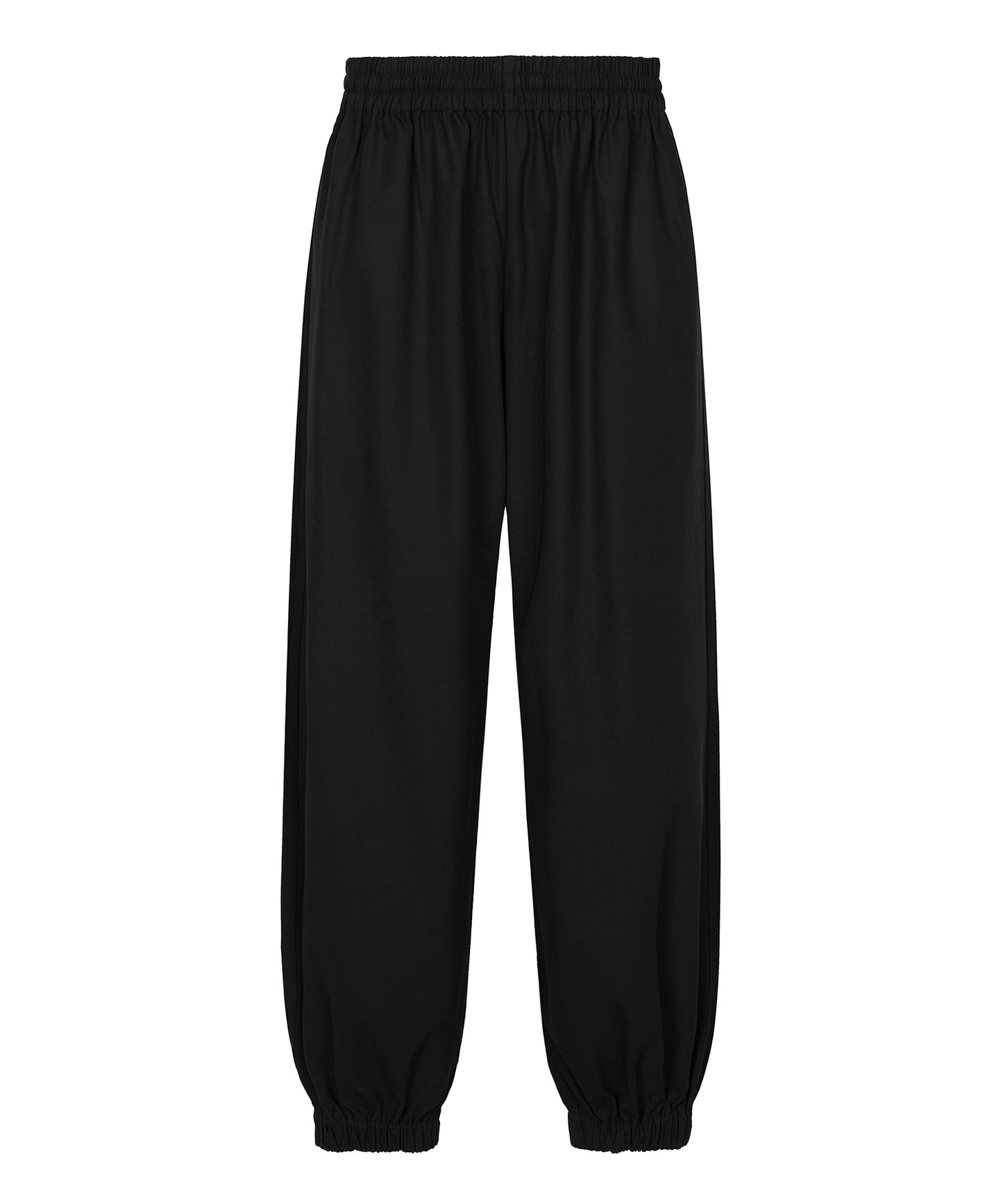 Comfortable & Versatile Elasted-waist Cotton Track Pants