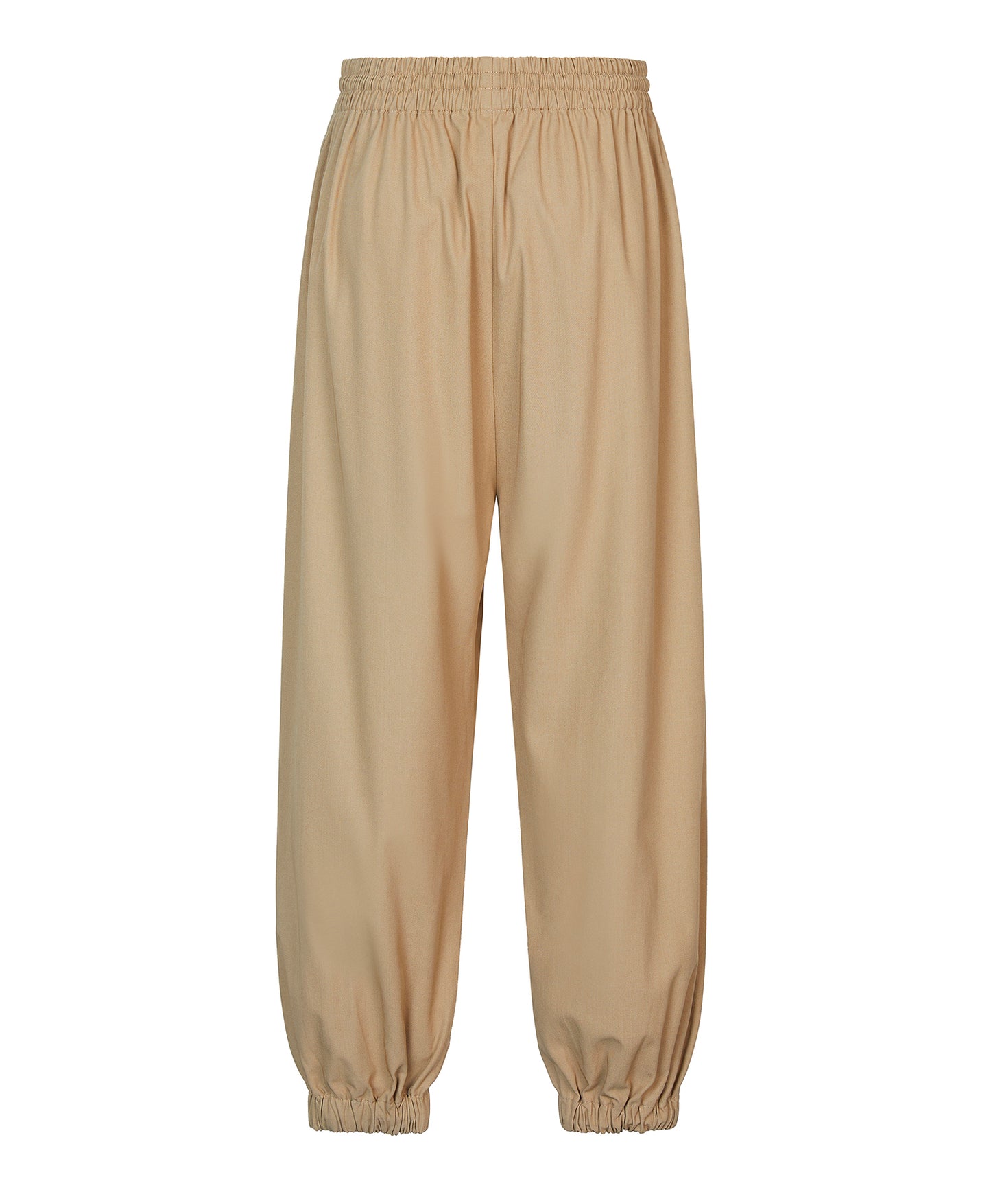 Comfortable & Versatile Elasted-waist Cotton Track Pants