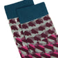 Geometric Nylon Socks