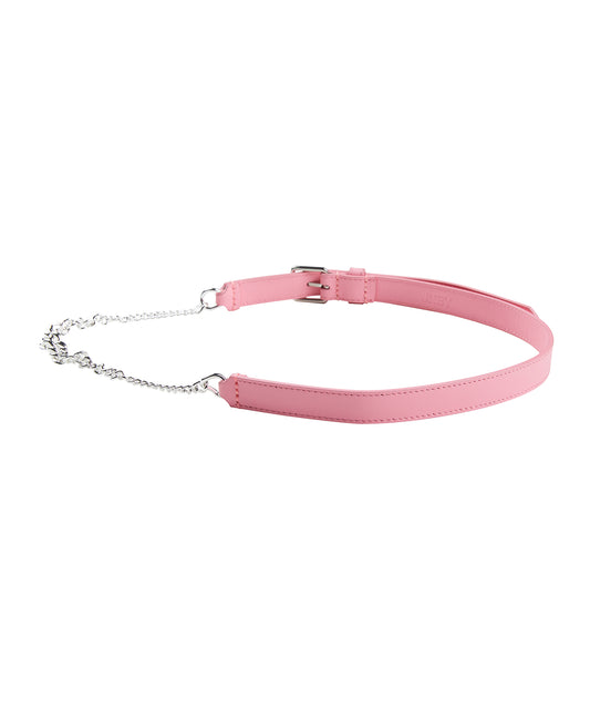 Leather and Chain Belt