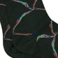 Diamond Plaid-jacquard Stretch Cotton-blend Socks