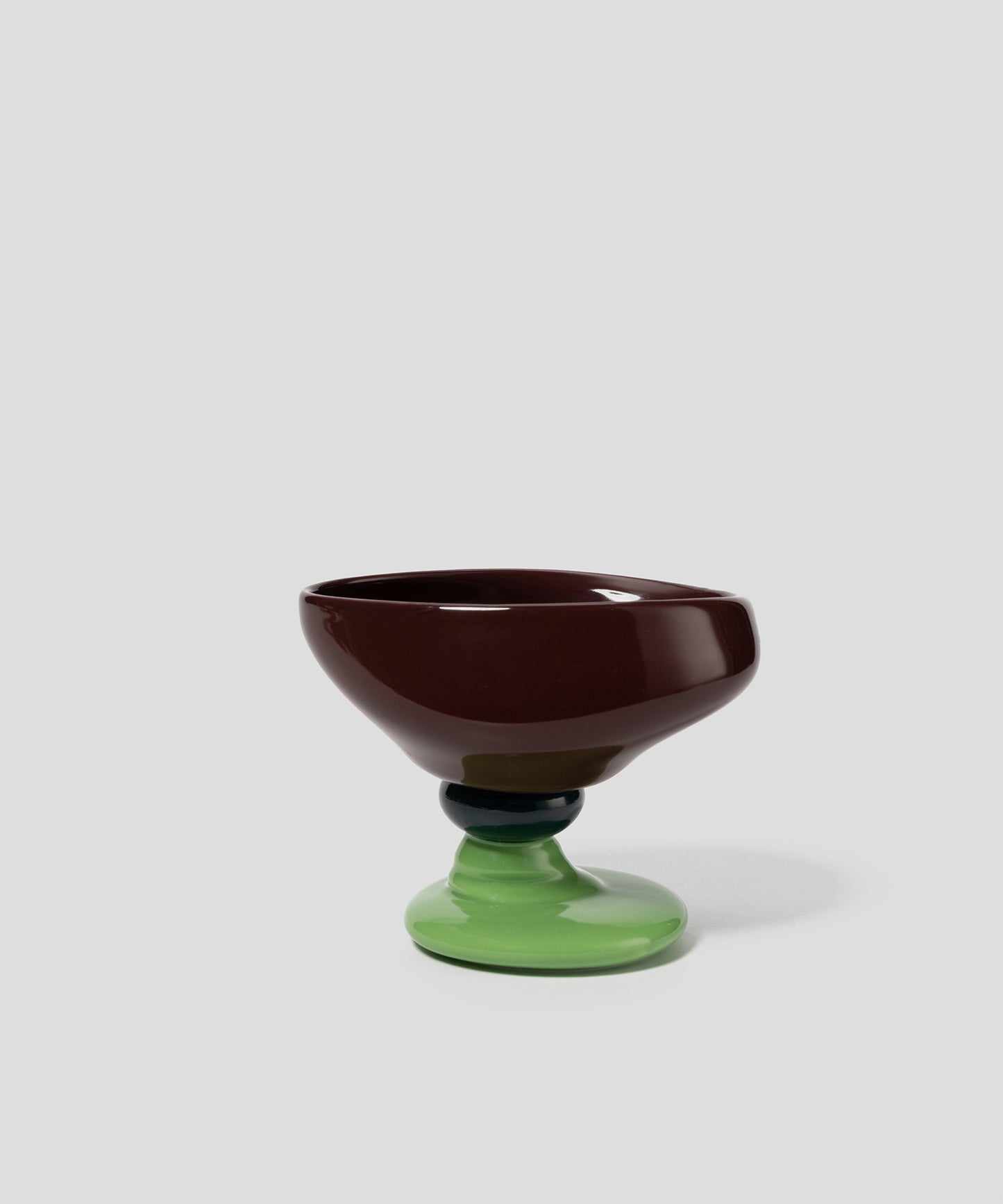 HOME Beaded-shape Porcelain Dessert Bowl