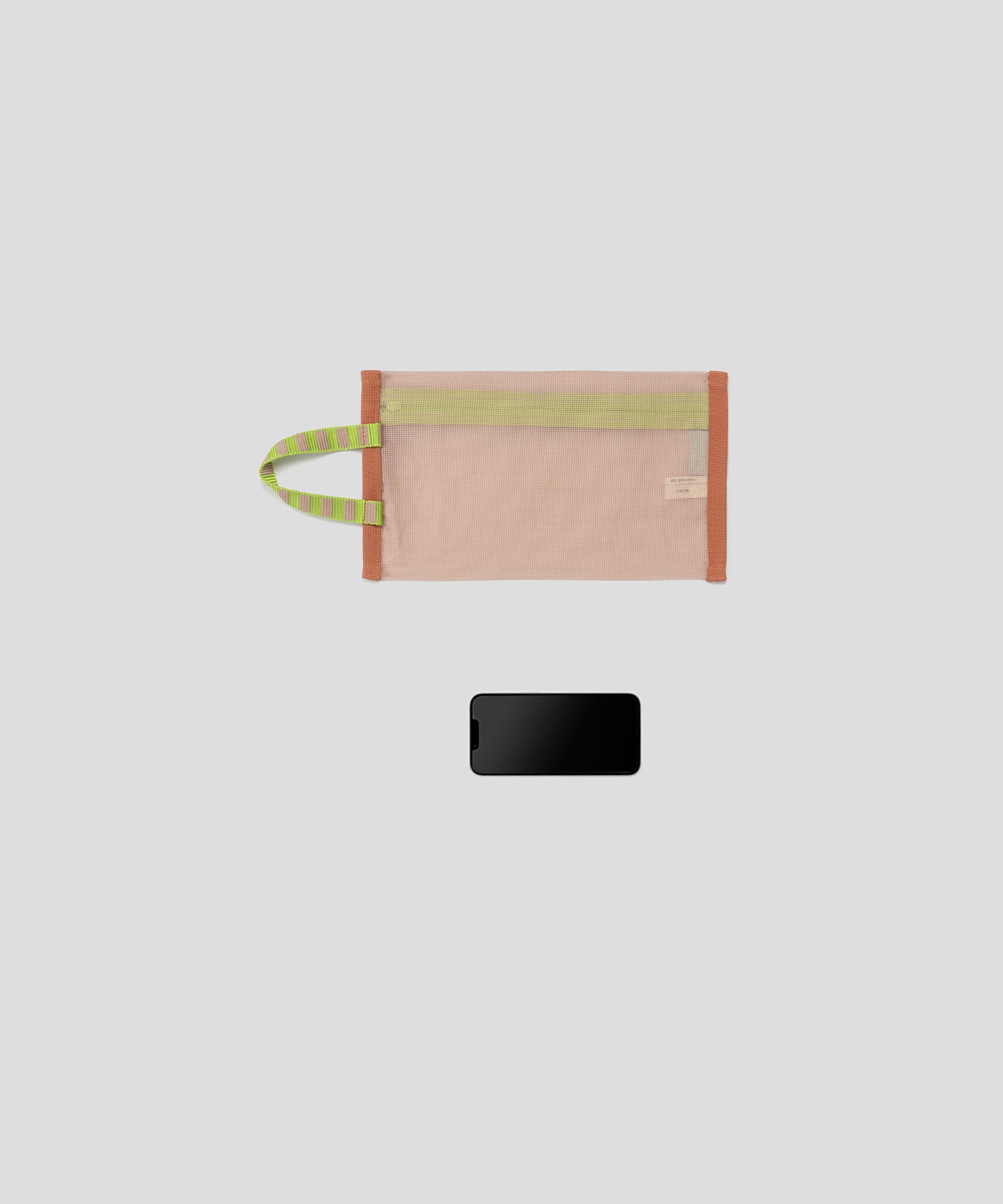 HOME Rectangular Shaped  Multipurpose Nylon Mesh Storage Bag (M)