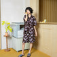 HOME Genderless Loose-fit Linen Pajama Shorts