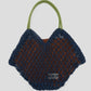HOME M-shaped Netting Tote Bag