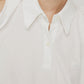 Cutout-shoulder Bow Cotton-jersey Shirt