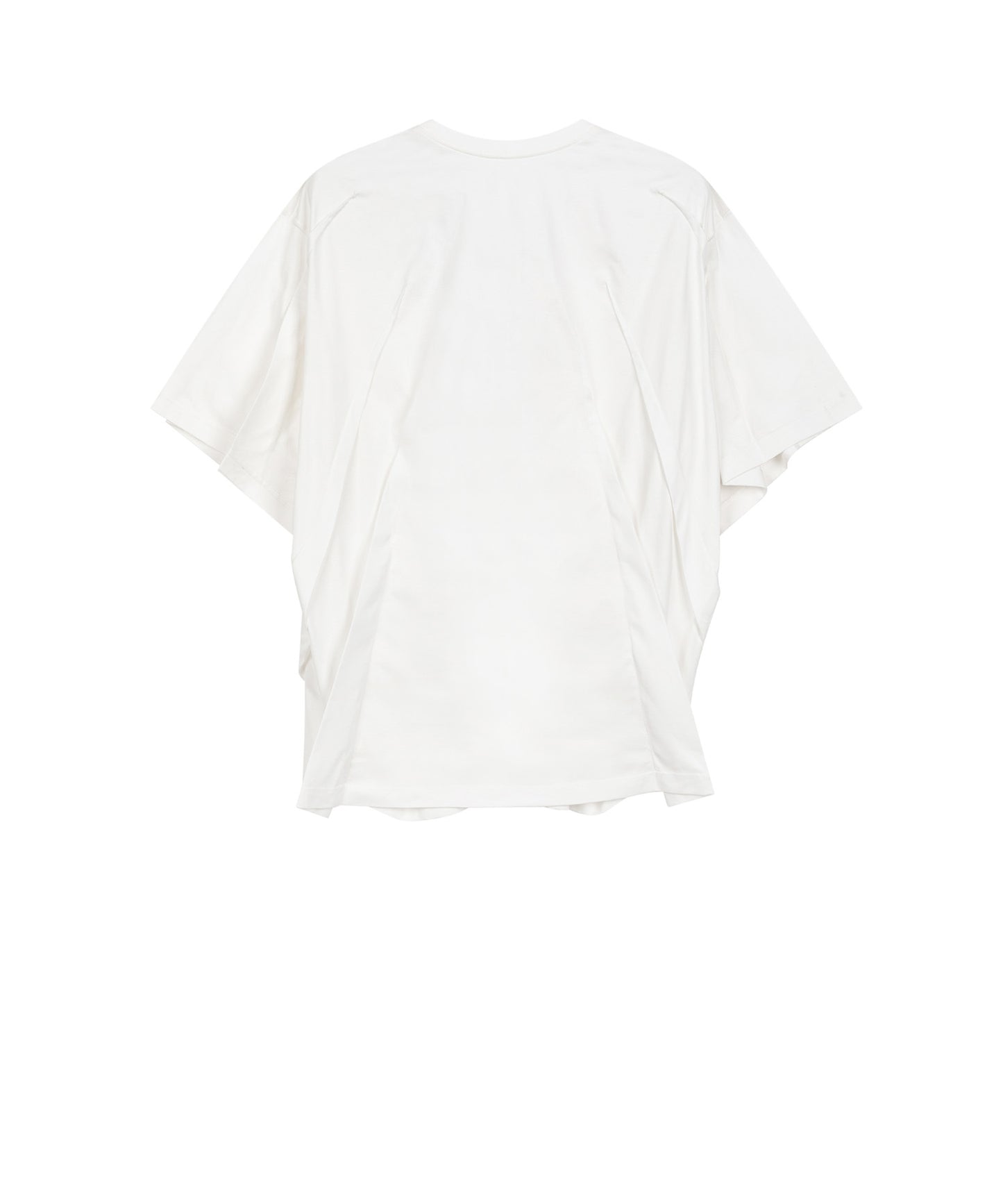 Pleated CottonT-shirt