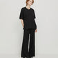 Pleated CottonT-shirt
