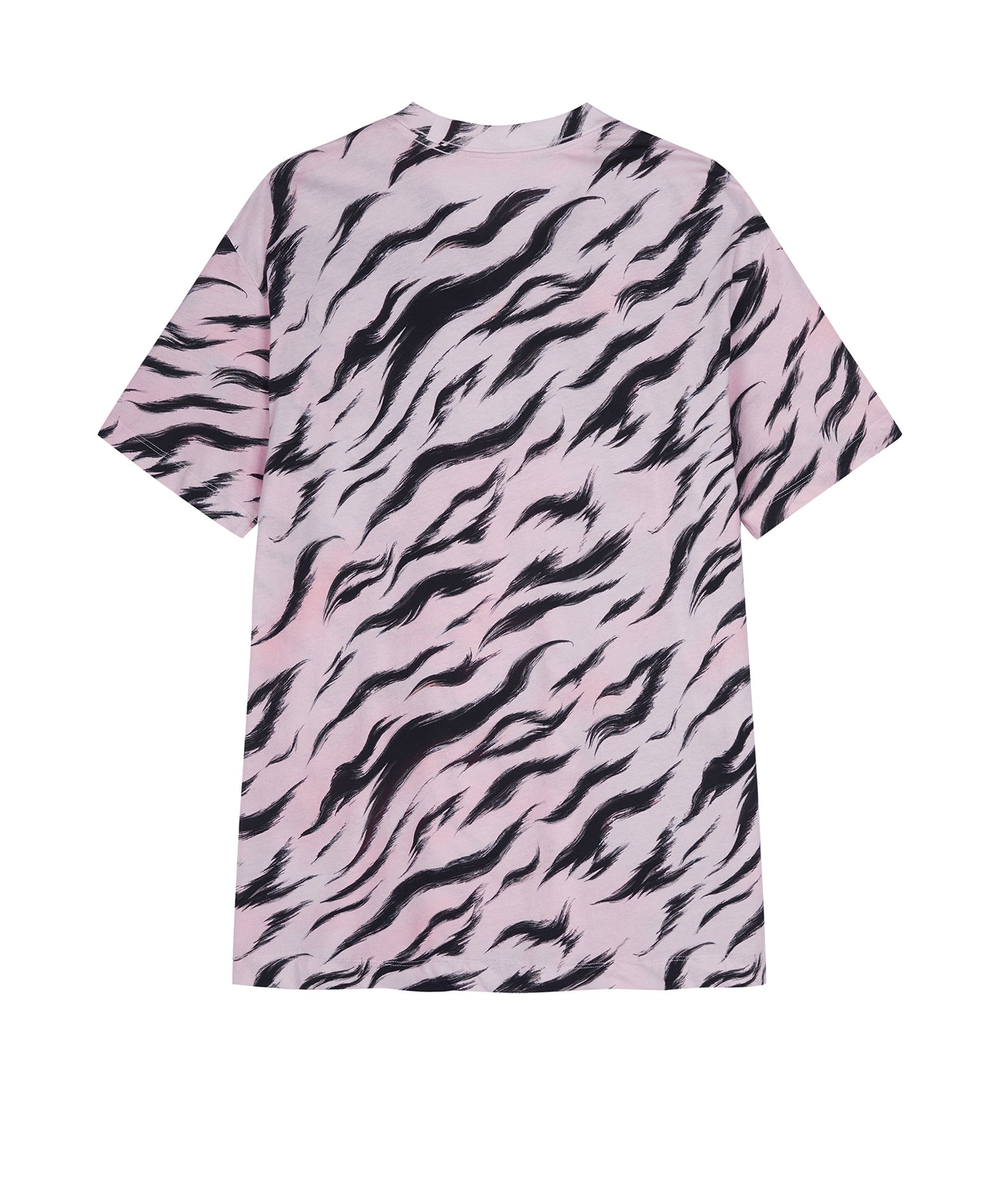 Rabbit-motif Lepard T-shirt