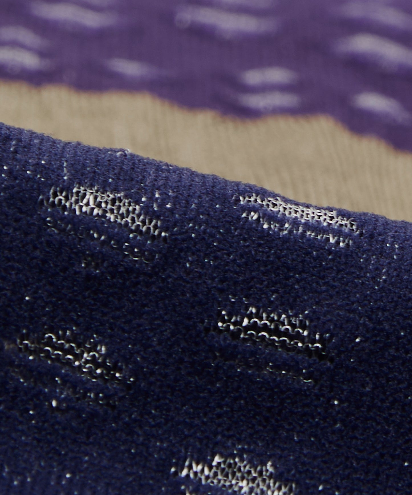 Sheer Color-block Polka Dot Socks