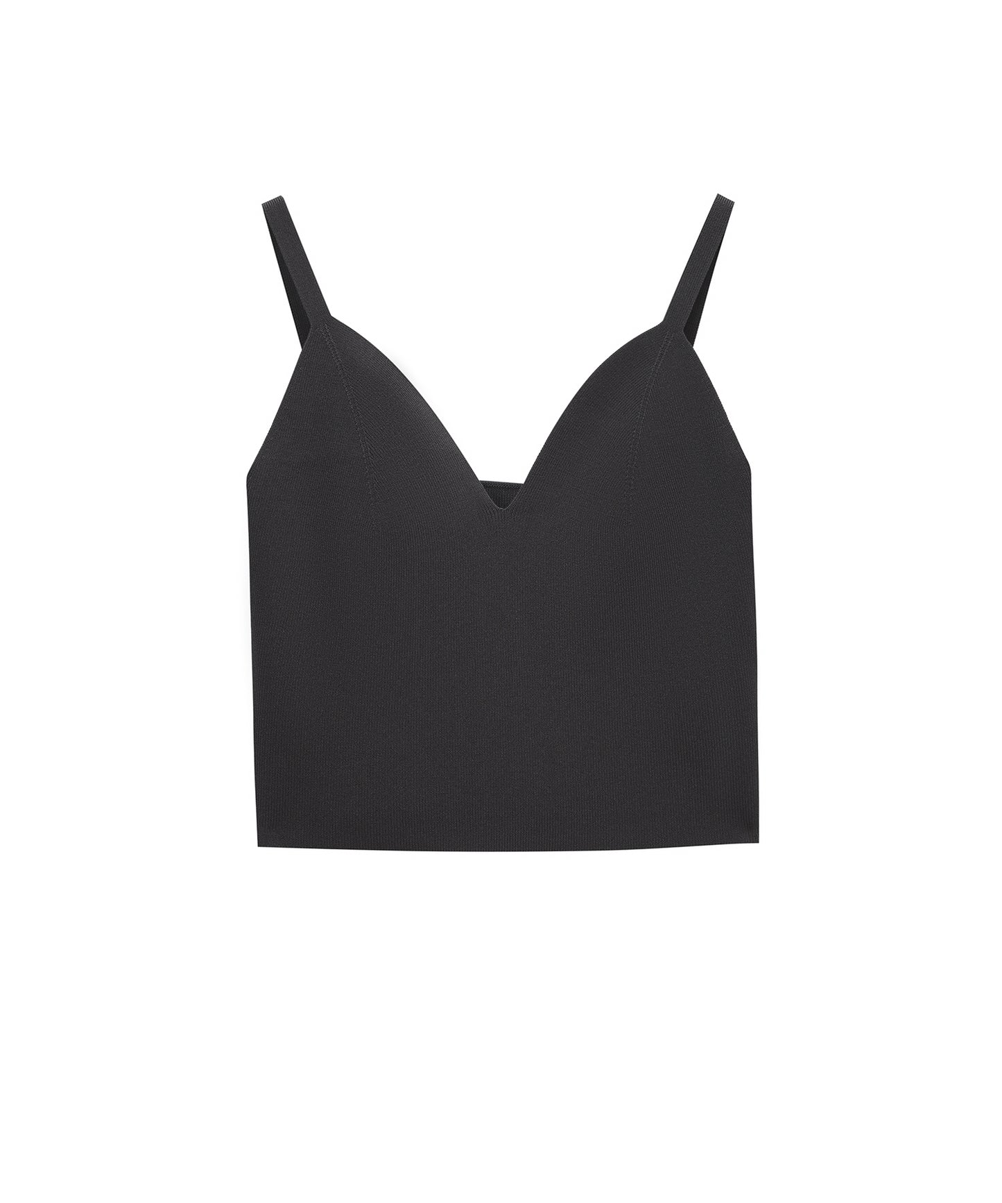 Skin-friendly Rayon-blend Knitted Cami Top