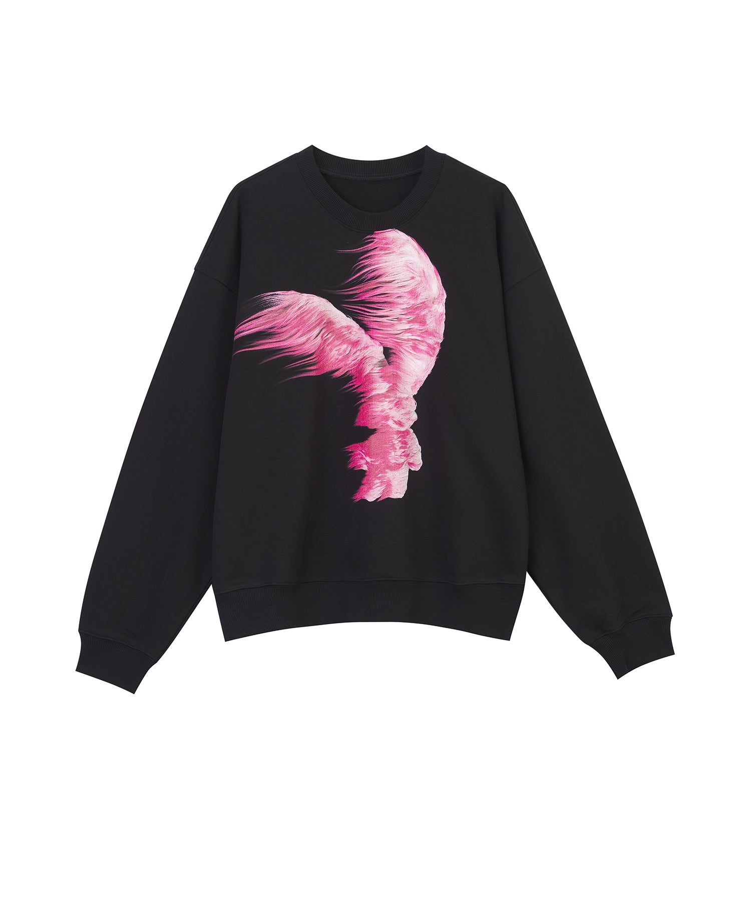 Blowing Rabbit-print Cotton Sweatshirt – JNBY ONLINE STORE