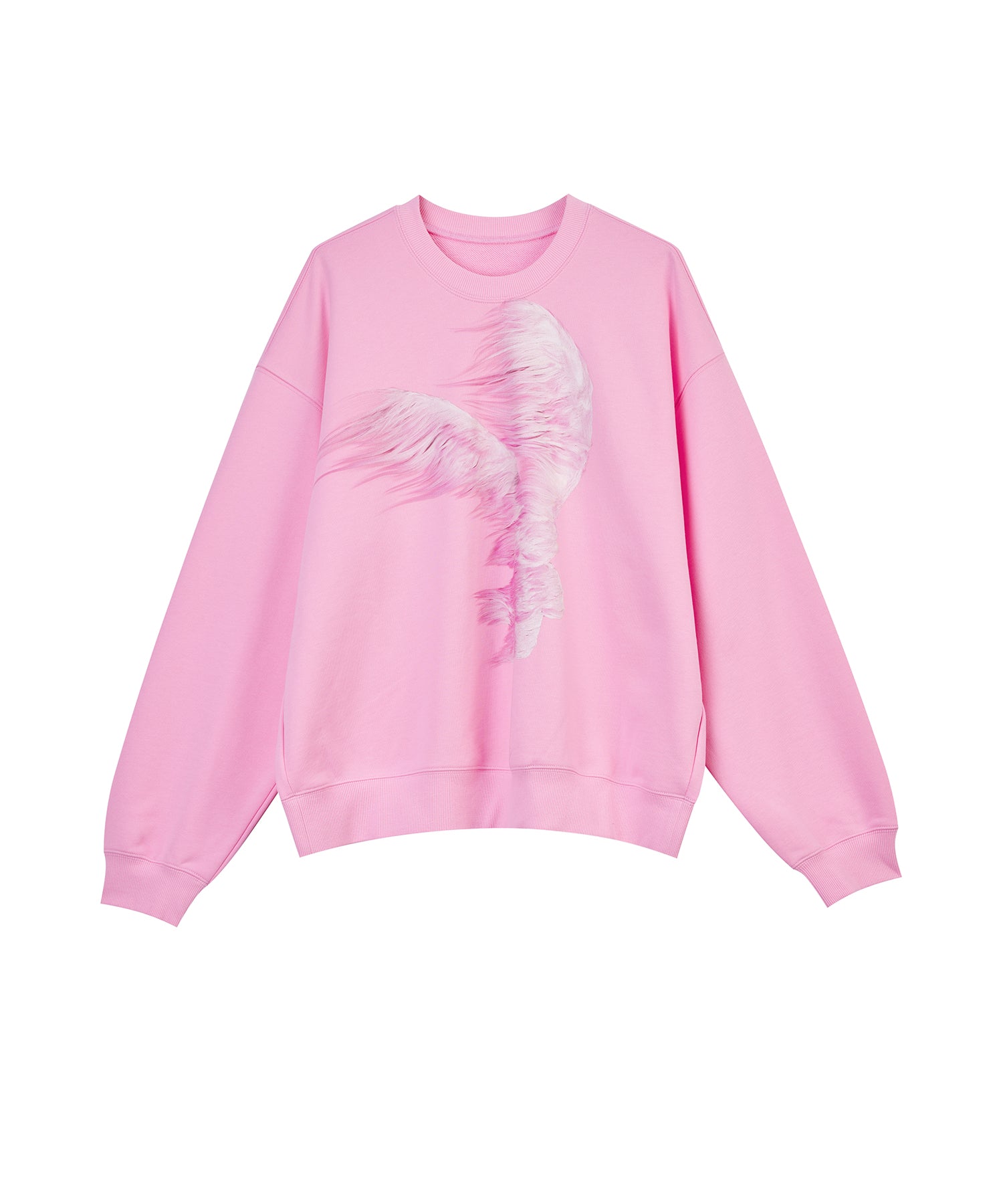 Blowing Rabbit-print Cotton Sweatshirt – JNBY ONLINE STORE