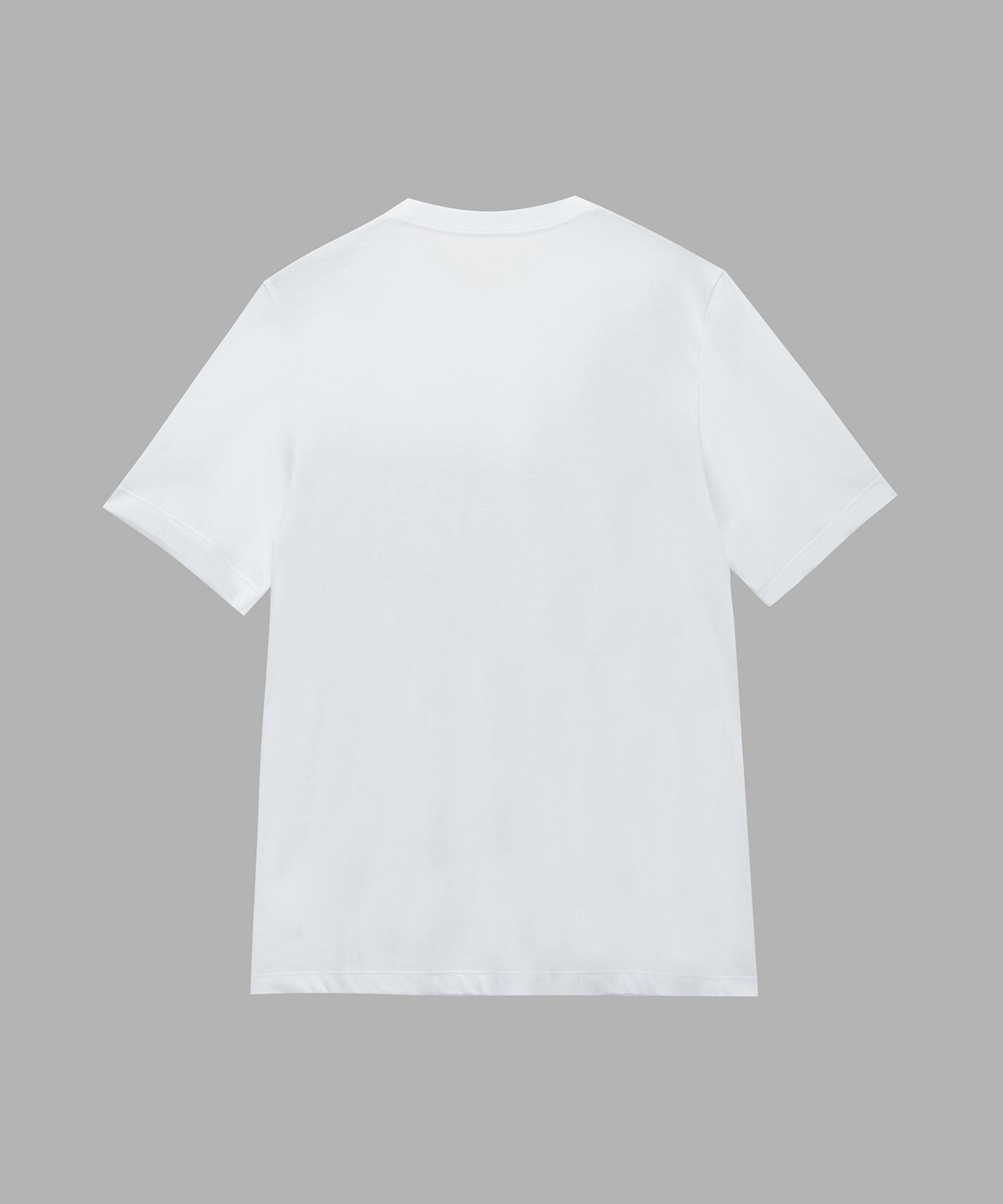 Mesh Bustier Cotton T-shirt