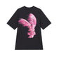 Blowing Rabbit-print Cotton T-shirt