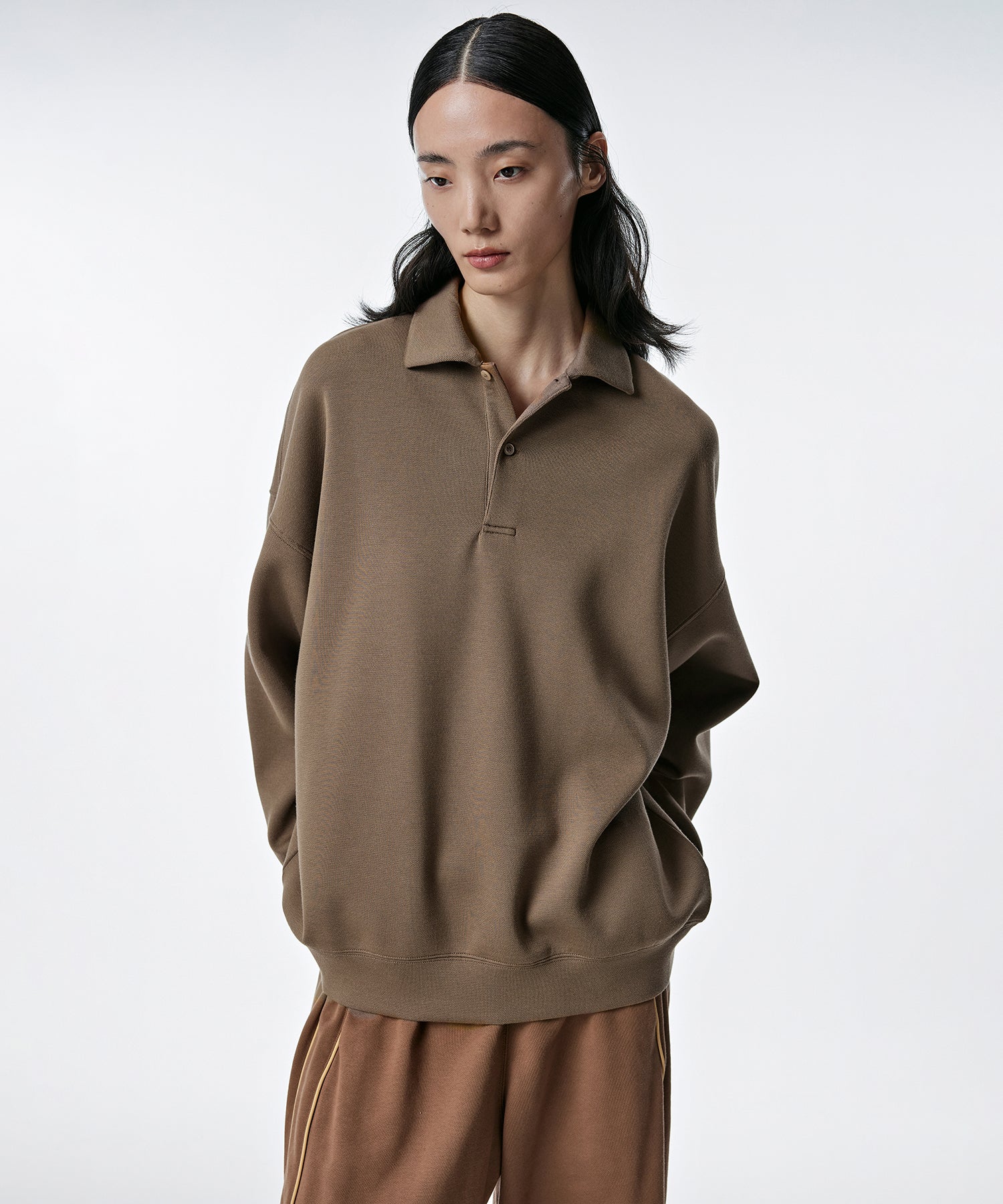 Oversized Polo Shirt – JNBY ONLINE STORE