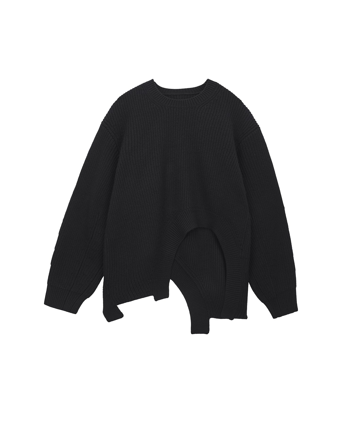 Arc-hem Crew-neck Sweater – JNBY ONLINE STORE