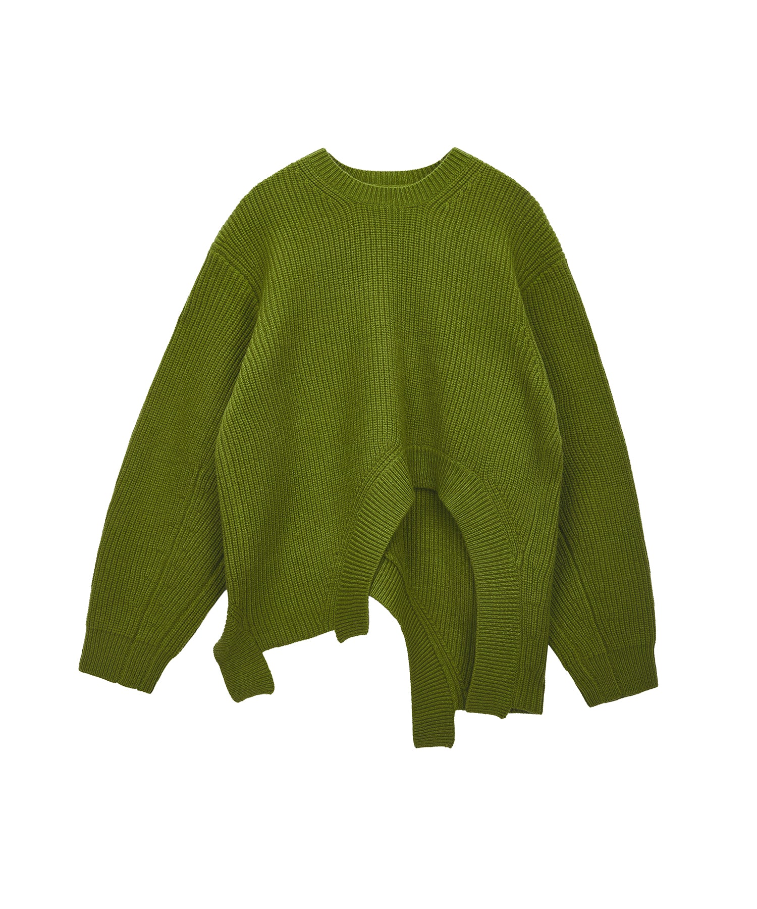 Arc-hem Crew-neck Sweater – JNBY ONLINE STORE