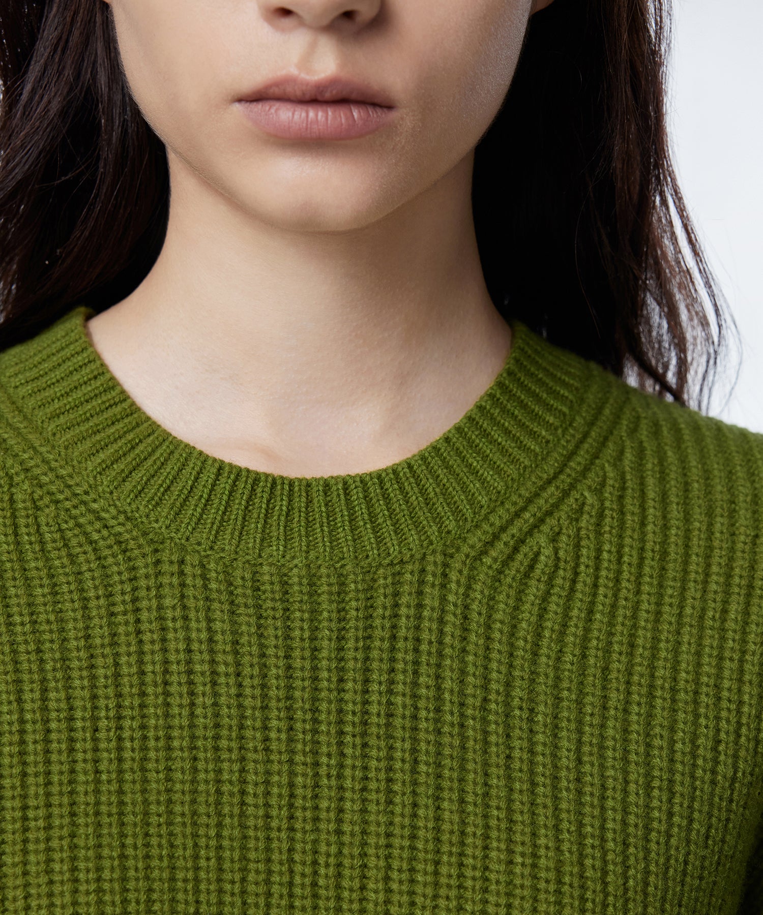 Arc-hem Crew-neck Sweater – JNBY ONLINE STORE