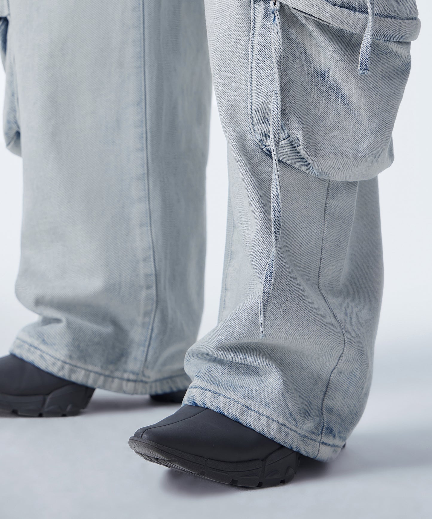 Workwear Large Pocket Jeans