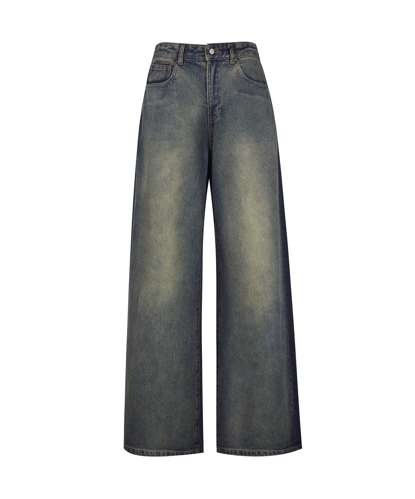 Versatile Wide-leg Jeans
