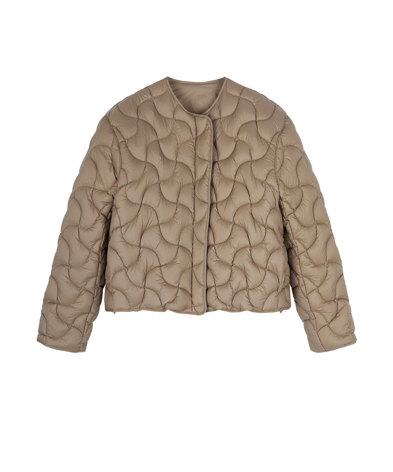Wavy Diamond-quilted Reversible Jacket – JNBY ONLINE STORE
