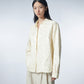 Oriental-pattern Jacquard Shirt
