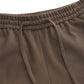 Drawstring-waist Wide-leg Trousers