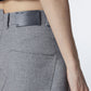 Asymmetric Arc-hem Skirt