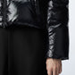 Stand-collar Cropped Quilted Down Jacket