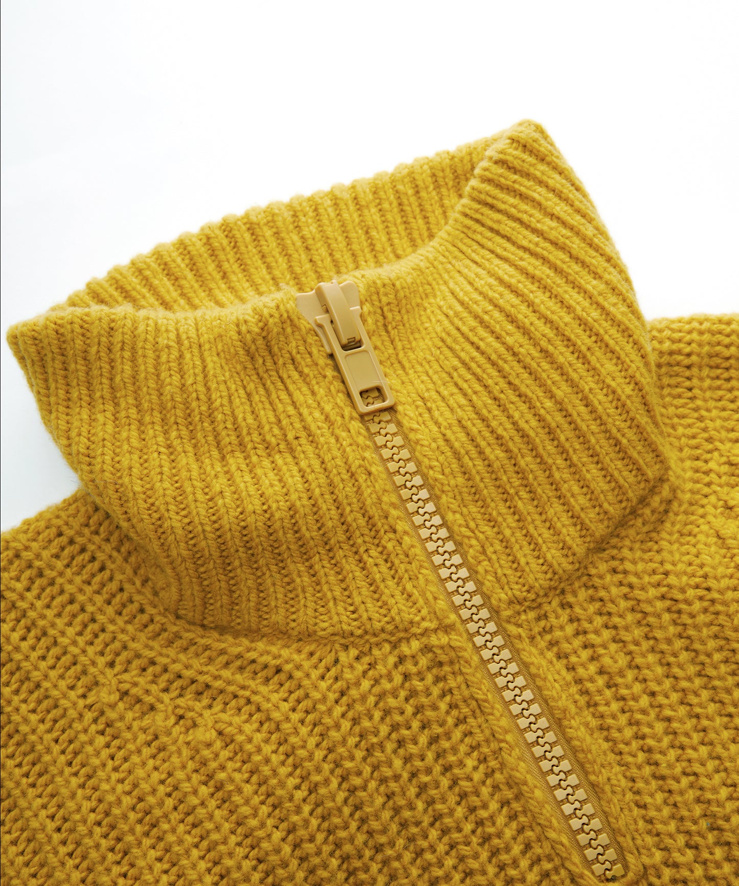 Oversized Zipped Sweater