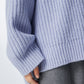 Oversized Zipped Sweater