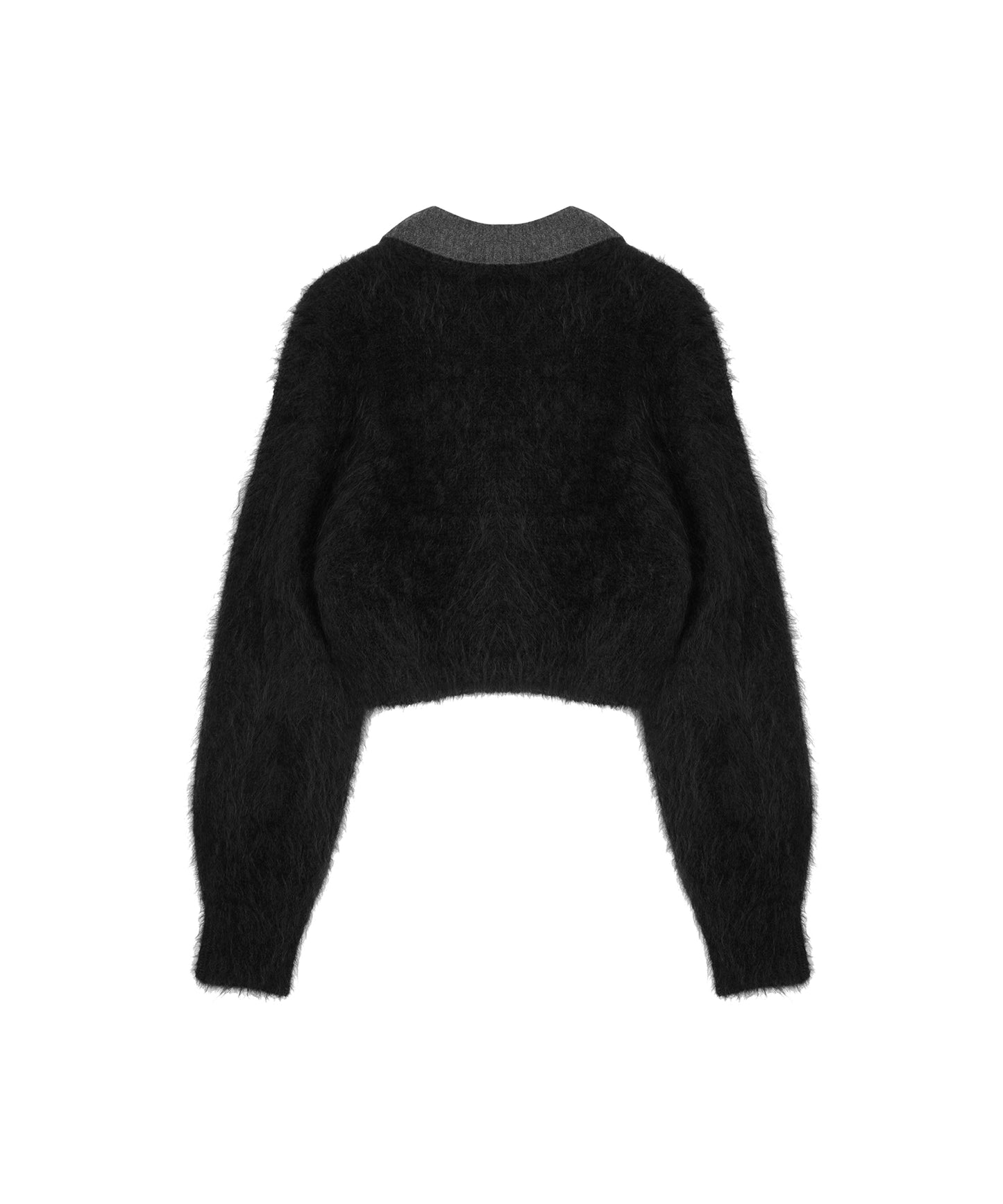 Avant-garde Spliced Sweater