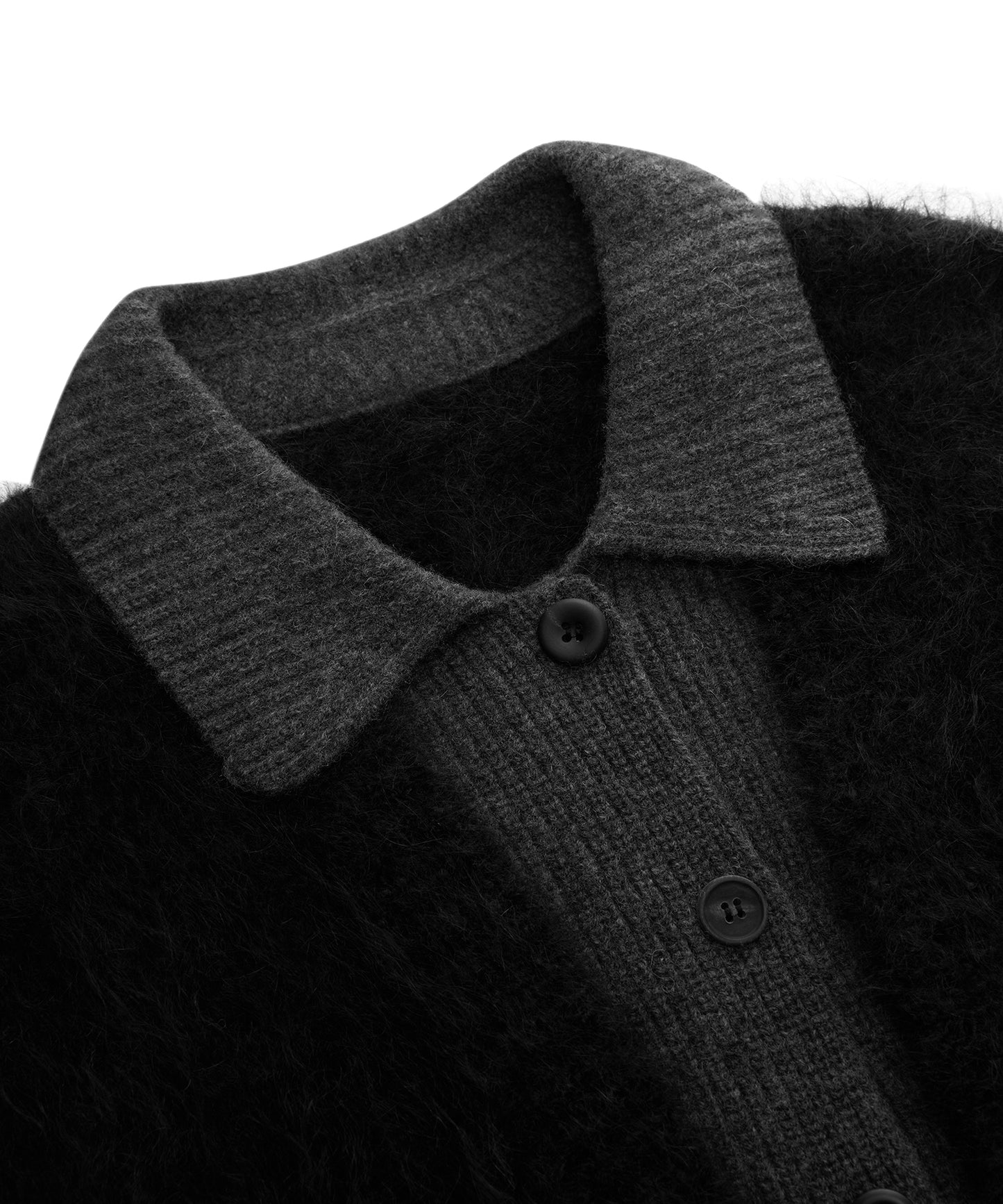 Avant-garde Spliced Sweater