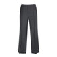 Exposed-seam Cropped Bootcut Trousers