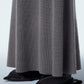 Relaxed Knitted Long Skirt