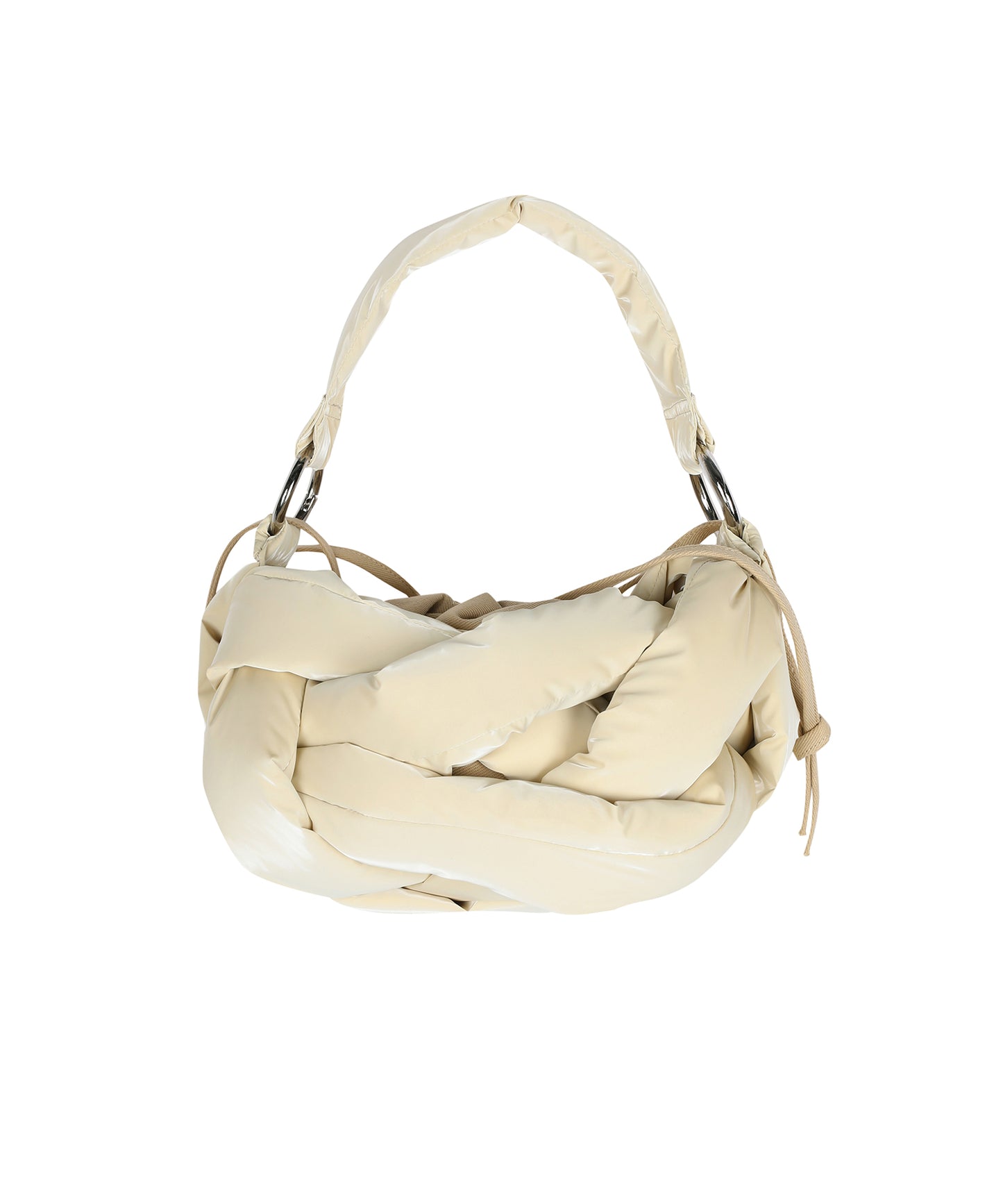 Braided Mini Shoulder Bag