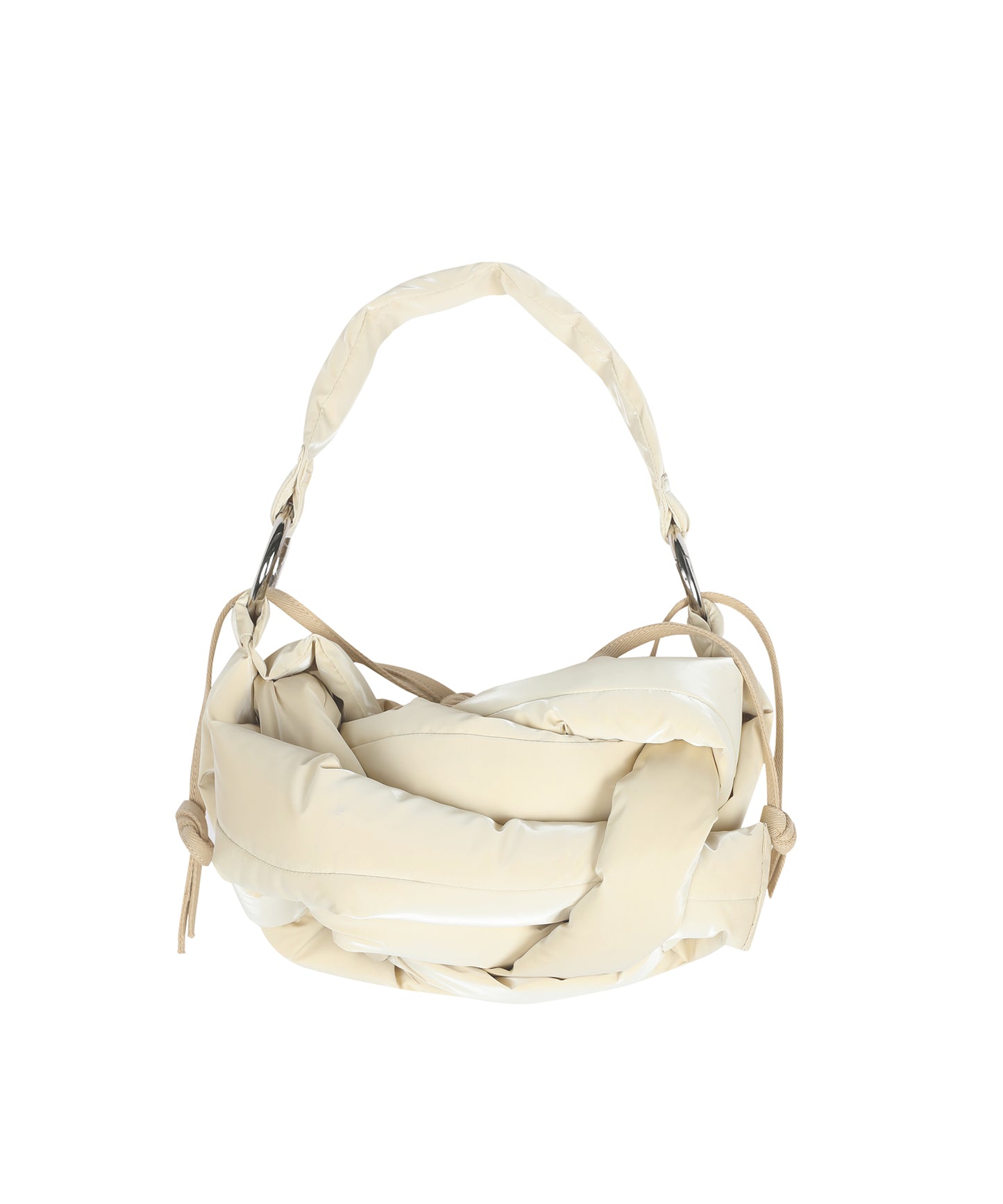 Braided Mini Shoulder Bag