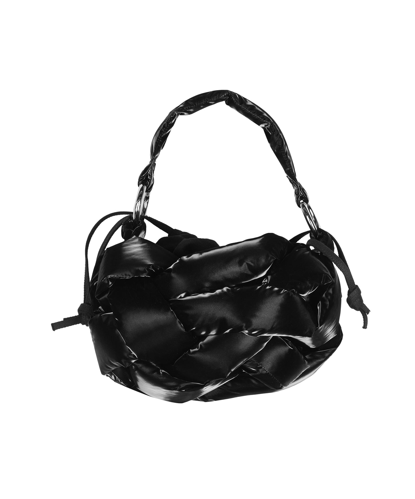 Braided Mini Shoulder Bag