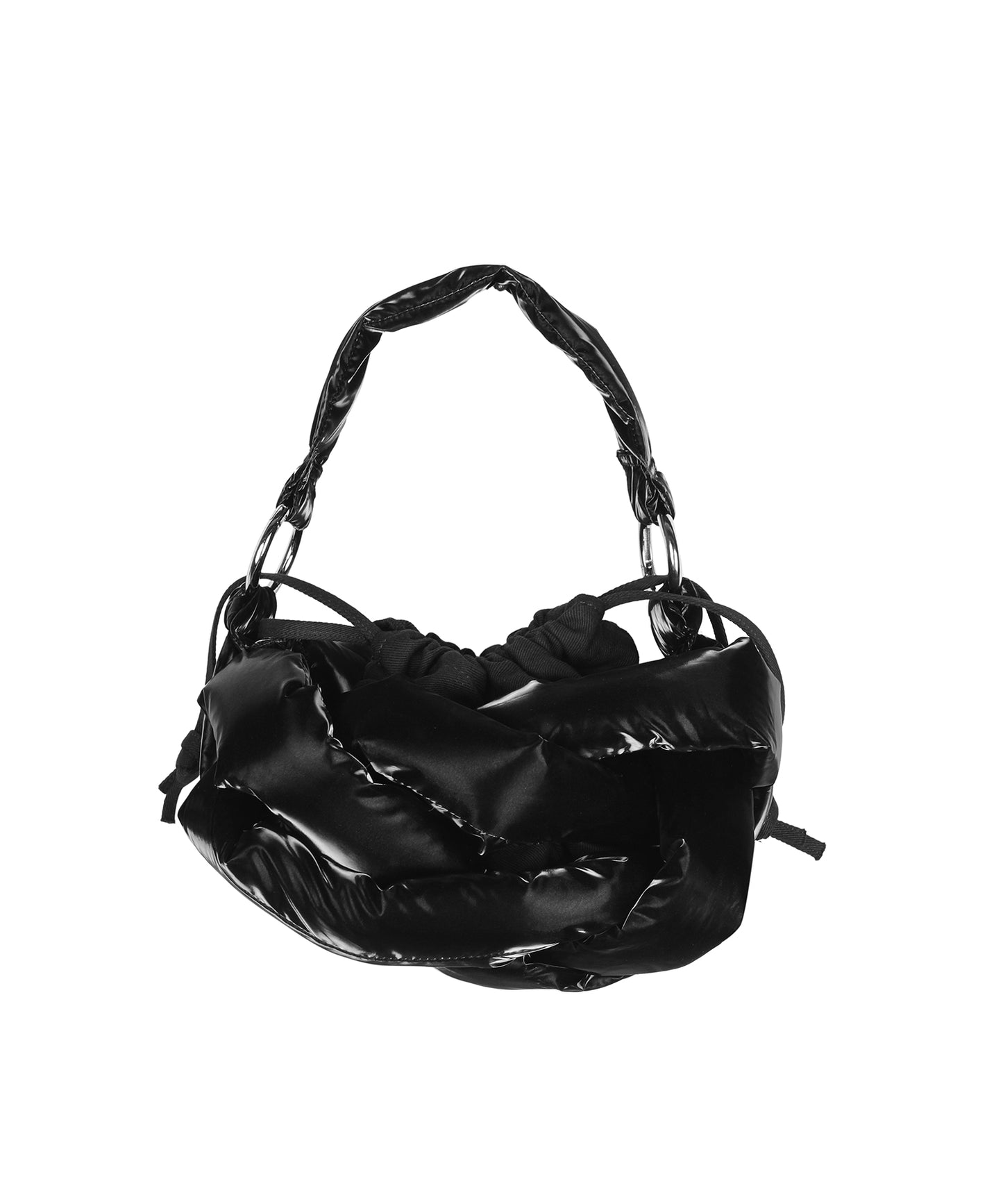 Braided Mini Shoulder Bag