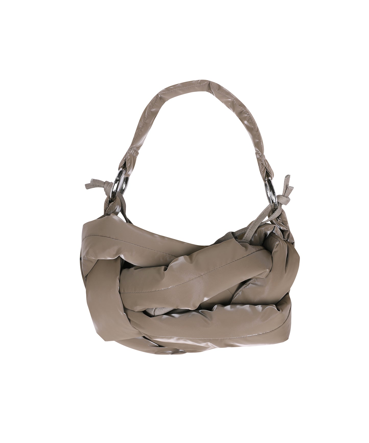 Braided Mini Shoulder Bag