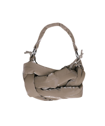 Braided Mini Shoulder Bag