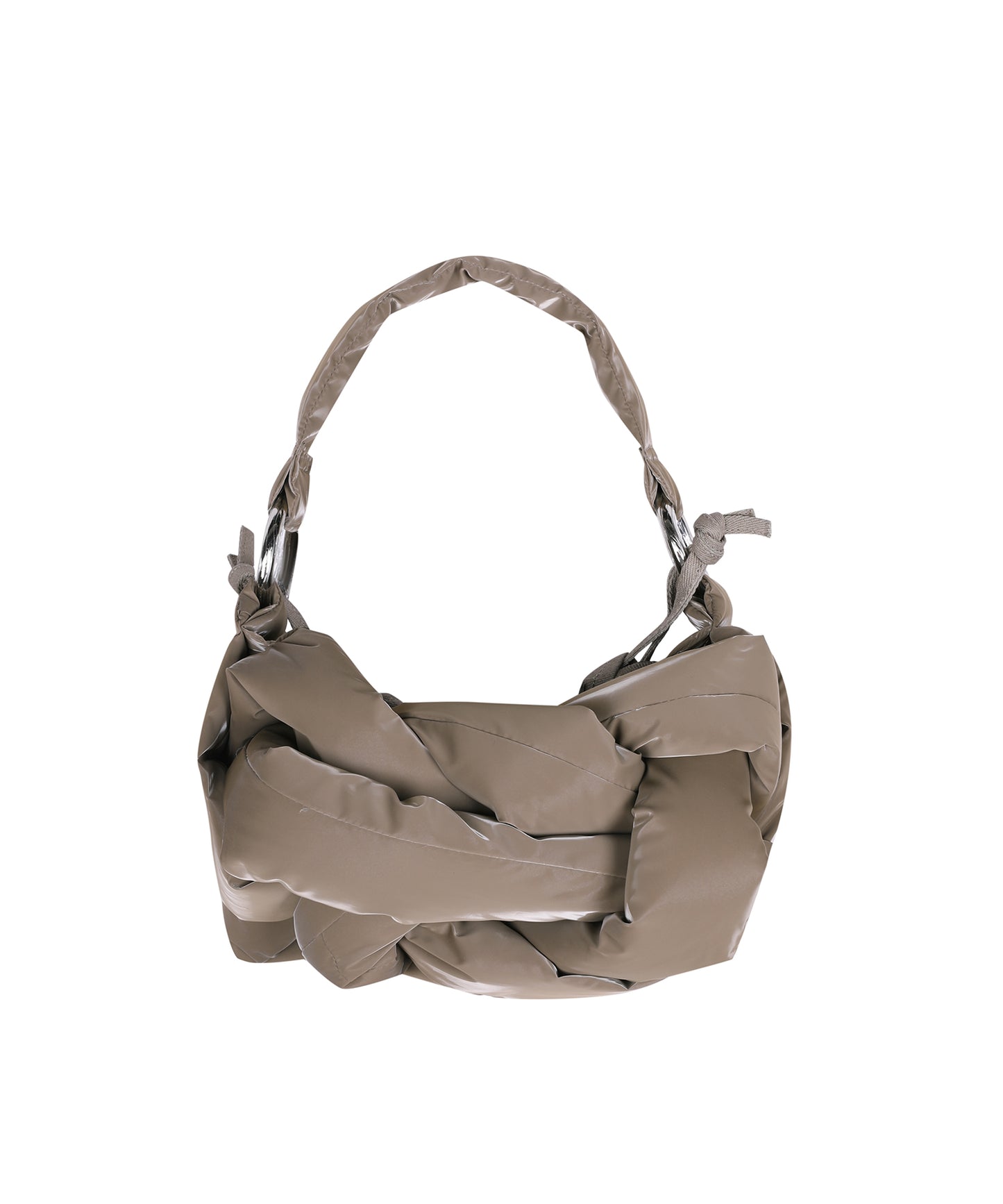 Braided Mini Shoulder Bag