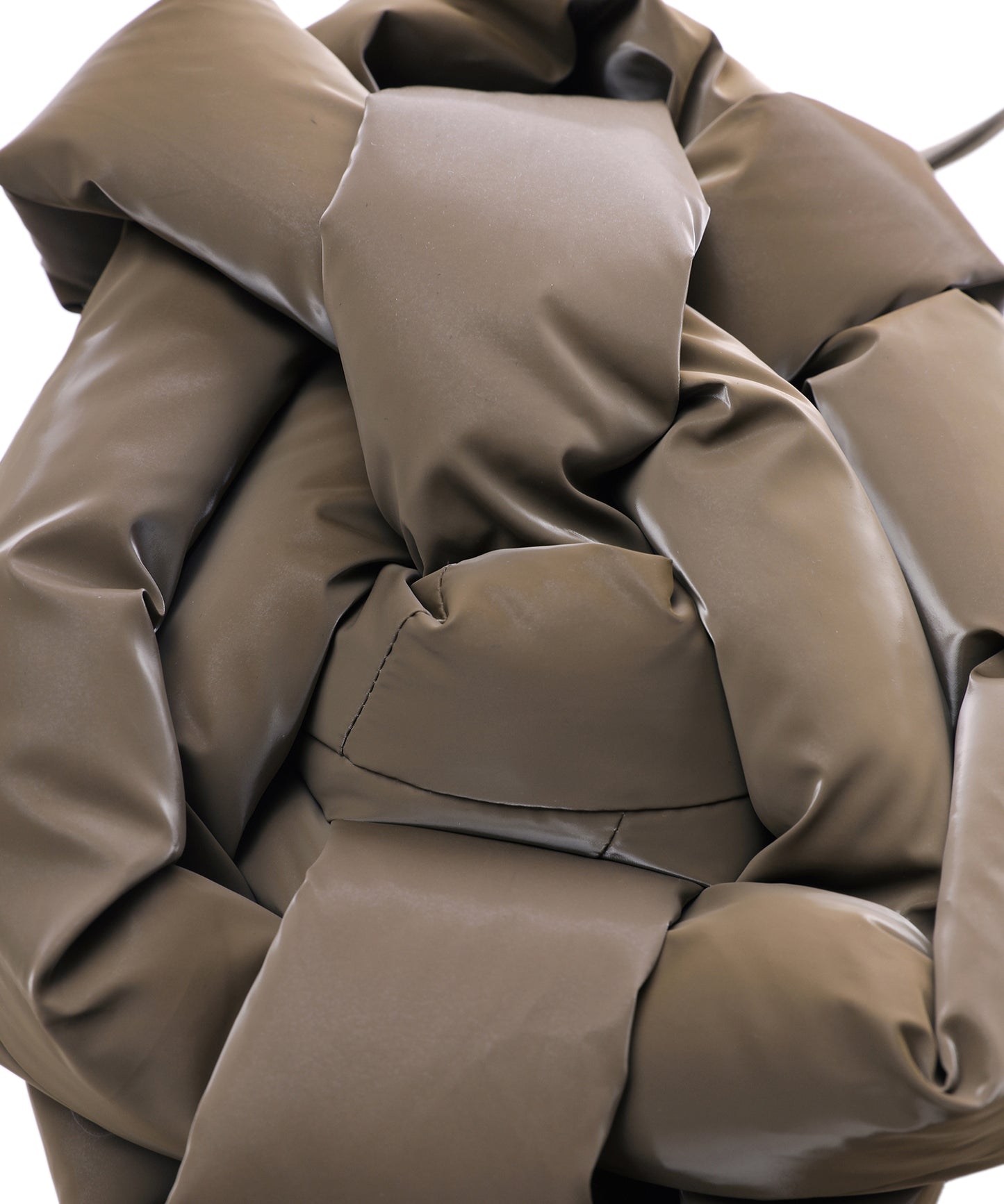 Braided Mini Shoulder Bag