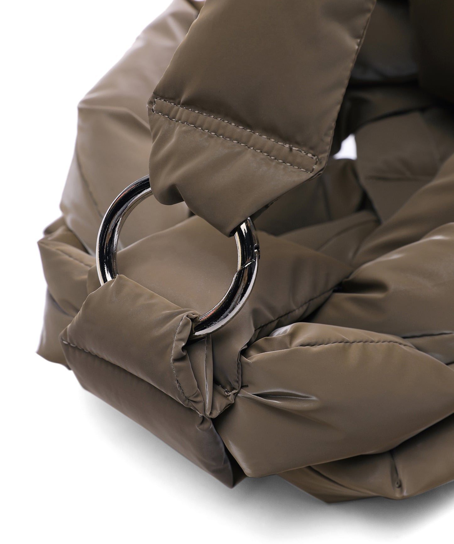 Braided Mini Shoulder Bag