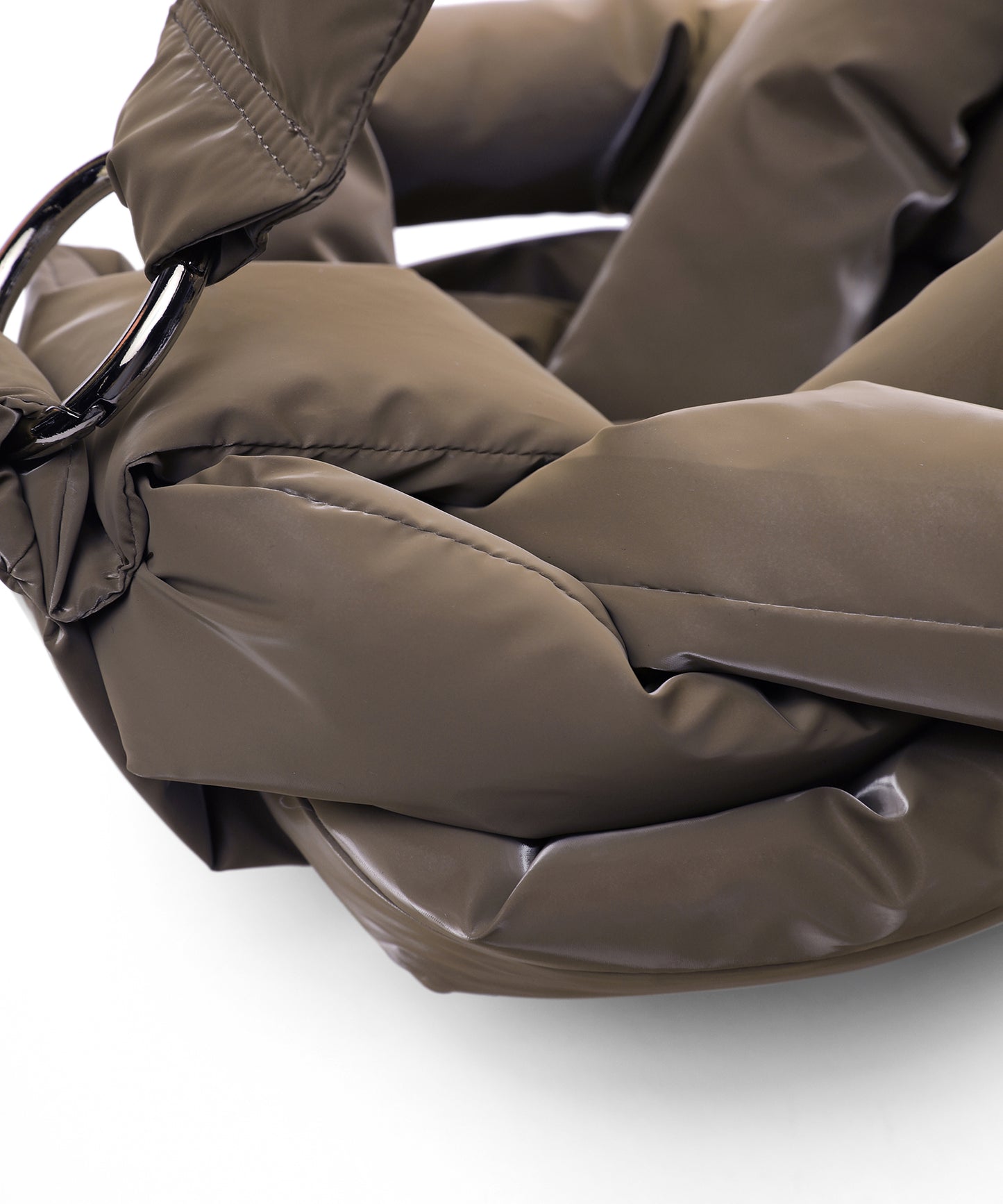 Braided Mini Shoulder Bag