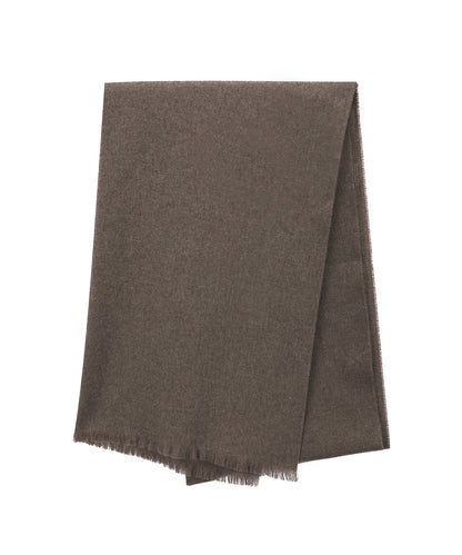 Classic Fringed Wool Scarf