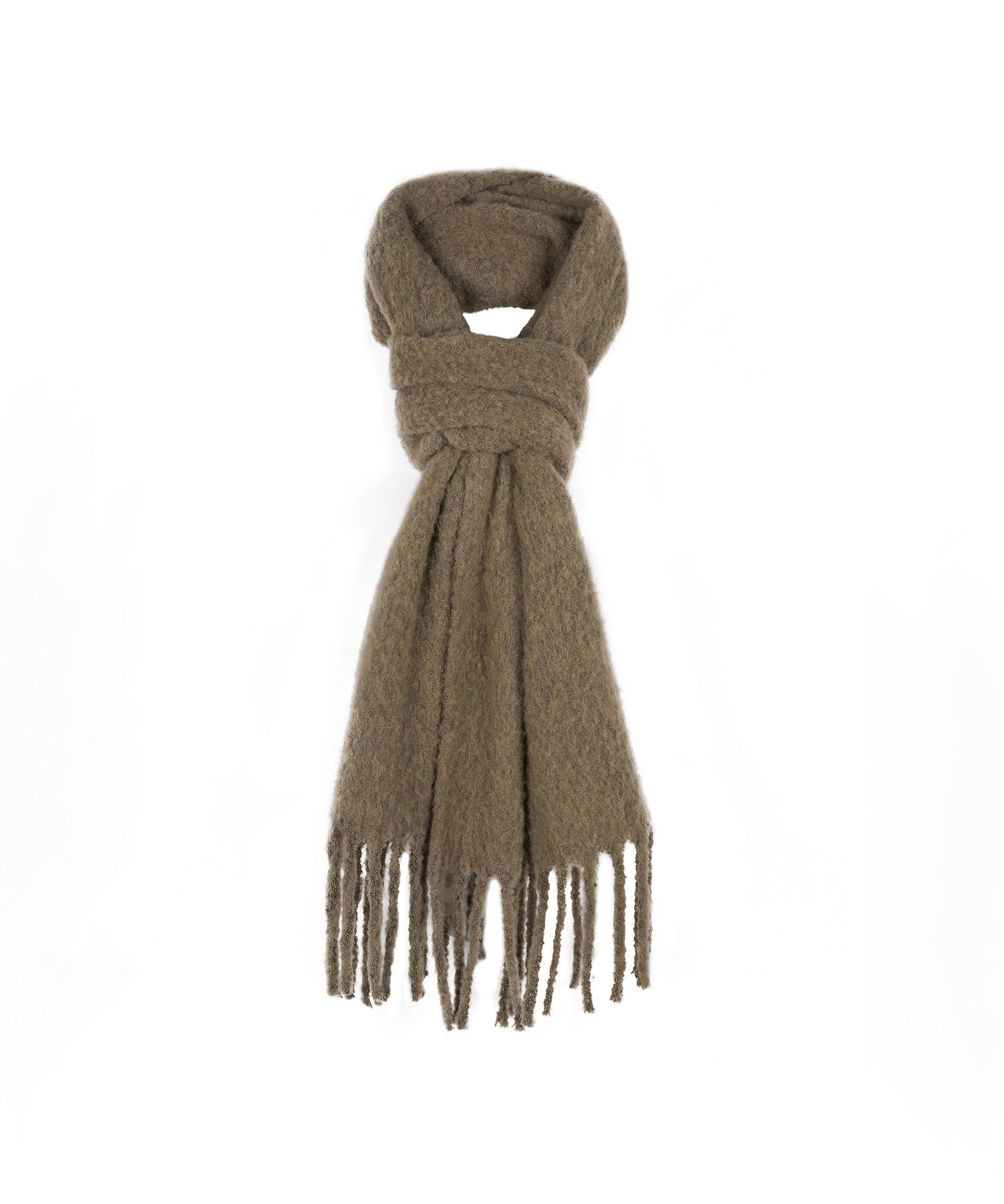 Solid-color Fringed Scarf – JNBY ONLINE STORE