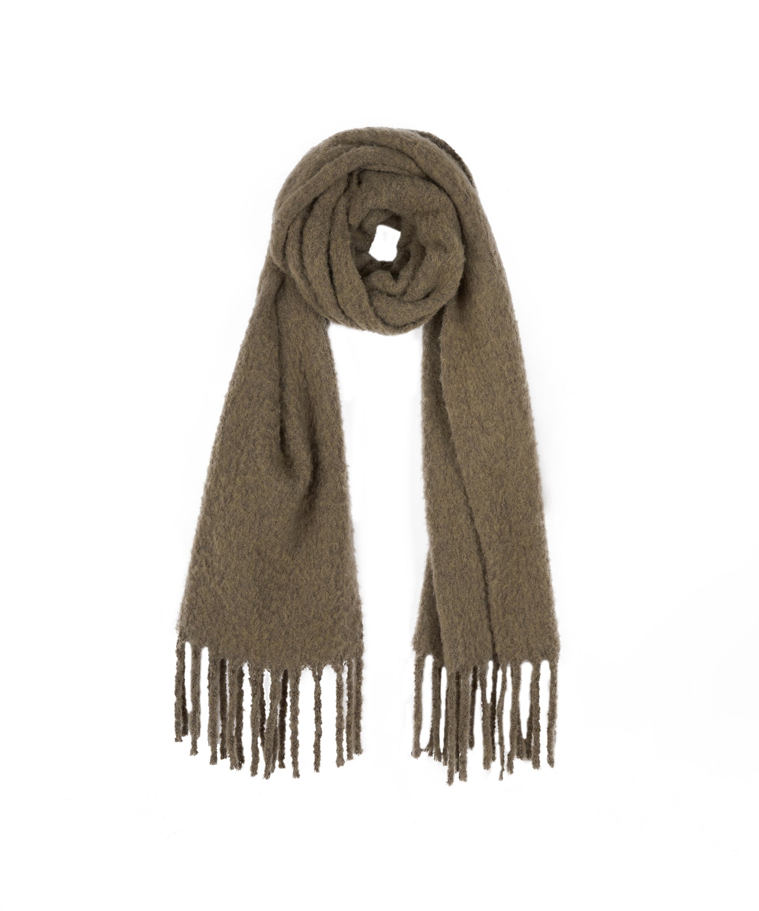 Solid-color Fringed Scarf – JNBY ONLINE STORE